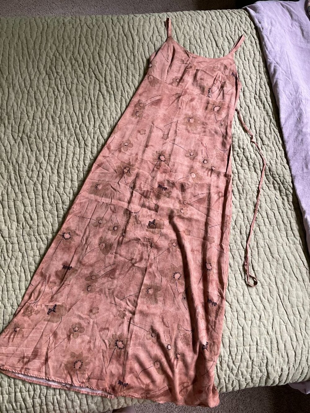 Vintage 90s Cotton Dress